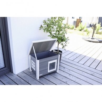 Kerbl ECO Cat House Eli namelis katėms 9