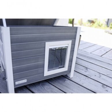 Kerbl ECO Cat House Eli namelis katėms 10