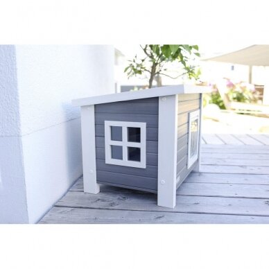 Kerbl ECO Cat House Eli namelis katėms 11