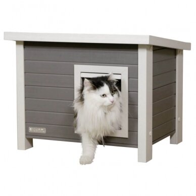 Kerbl ECO Cat House Eli namelis katėms 2