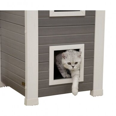 Kerbl ECO CAT HOUSE EMILA namelis katėms 2