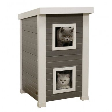 Kerbl ECO CAT HOUSE EMILA namelis katėms 1