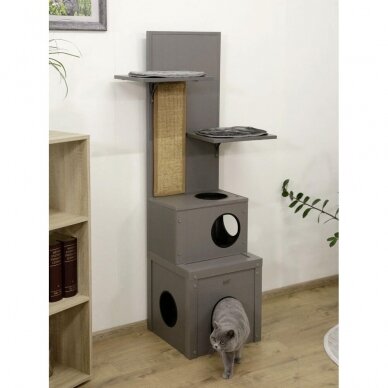 Kerbl  ECO Cat Play House Alex namelis su drąskykle katėms 7