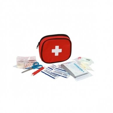 Kerbl FIRST AID BAG pirmos pagalbos vaistinėlė šunims ir katėms