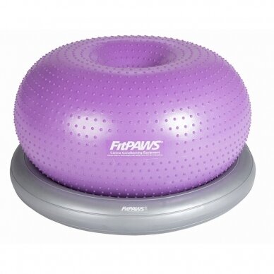 FitPAWS® TRAX Donut offers stability and versatility during dog  training 1
