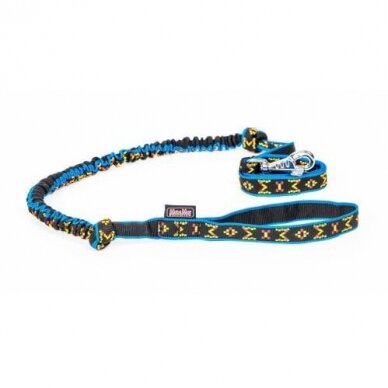 MANMAT FLAT LEASH WITH BUNGEE amortizuojantis pavadėlis šunims 1