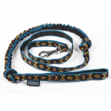 MANMAT FLAT LEASH WITH BUNGEE amortizuojantis pavadėlis šunims 6