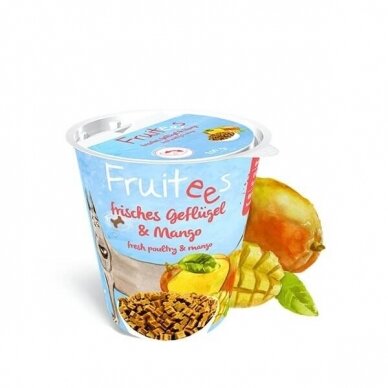 FRUITEES WITH MANGO 200 G skanėstai šunims su mangais