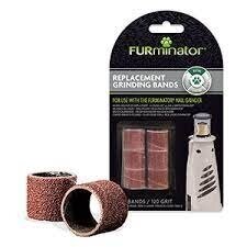 FURminator® Replacement Grinding Bands keičiamosios šlifavimo juostos FURminator® Nail Grinder nagų dildei 2