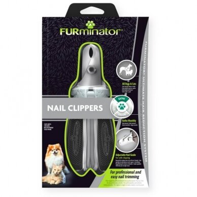 FURminator® Nail Clippers nagų kirpimo žirklės šunims ir katėms 2