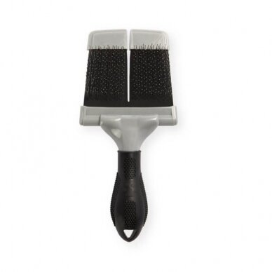 FURminator® Soft Grooming Slicker Brush šepetys šunų ir kačių kailio priežiūrai 1