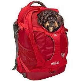 Kurgo G-TRAIN DOG CARRIER BACKPACK kelioninė kuprinė šuniui nešti