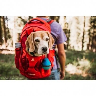 Kurgo G-TRAIN DOG CARRIER BACKPACK kelioninė kuprinė šuniui nešti 14