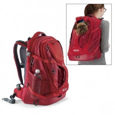 Kurgo G-TRAIN DOG CARRIER BACKPACK kelioninė kuprinė šuniui nešti 8