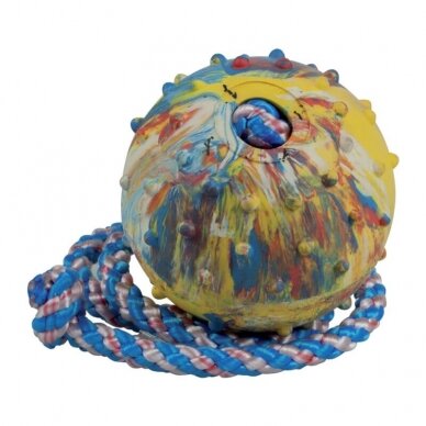 Gappay Ball with strip large for dog training