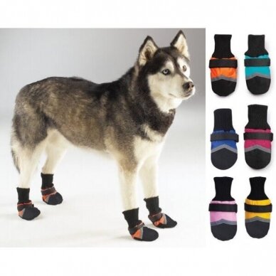 GUARDIAN GEAR ALL WEATHER DOG BOOTS bateliai šunims 8