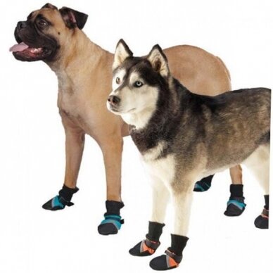 GUARDIAN GEAR ALL WEATHER DOG BOOTS bateliai šunims 7