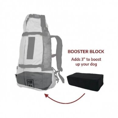 K9 Booster Block for K9 pack lift