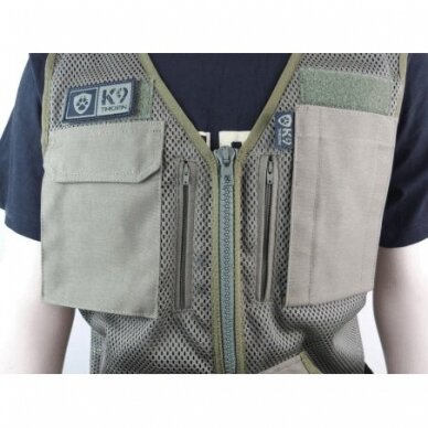 K9Thorn VEST FOR A DOG HANDLER funkcinė liemenė šunų dresuotojui 6