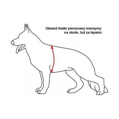 K9THORN CORDURA TACTICAL HARNESS viso kūno petnešos šunims 5