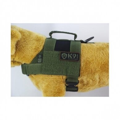 K9Thorn Harness- Bravo petnešos šunims 4