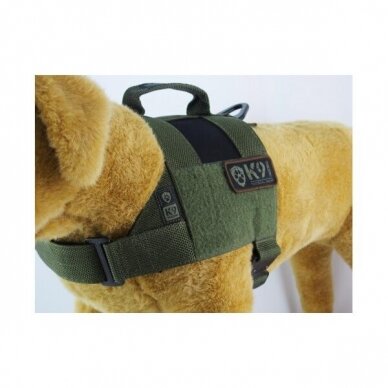 K9Thorn Harness- Bravo petnešos šunims 5