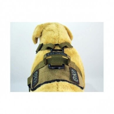 K9Thorn Harness- Delta Patrol and training harness 2