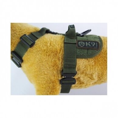 K9Thorn Harness- Delta petnešos šunims 8