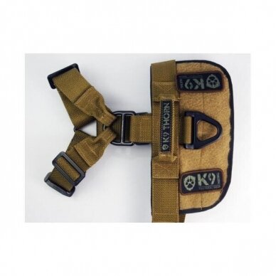 K9Thorn Harness- Delta Patrol and training harness 1