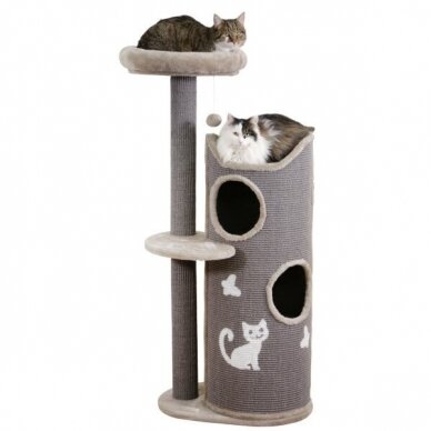 Kerbl Cat Tree Tiana draskyklių ir namelio sistema katėms 3