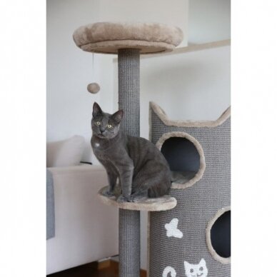 Kerbl Cat Tree Tiana draskyklių ir namelio sistema katėms 7