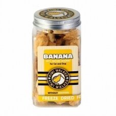 Kiwi Walker Freeze Dried Banana for dogs and cats