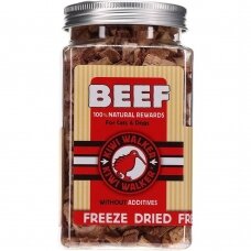 Kiwi Walker Freeze Dried Beef snacks for dogs and cats