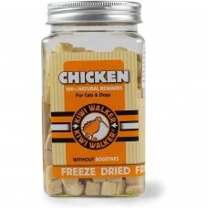 Kiwi Walker Freeze Dried Chicken snacks for dogs and cats