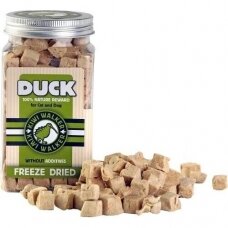 Kiwi Walker Freeze Dried Duck liofilizuoti skanėstai šunims ir katėms