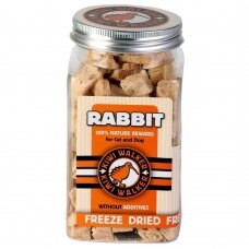 Kiwi Walker Freeze Dried Rabbit  liofilizuoti skanėstai šunims ir katėms