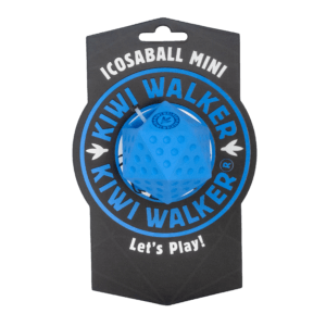 Kiwi Walker Let's Play! Icosaball durable dog toy 1