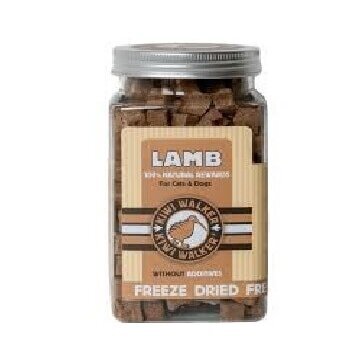 Kiwi Walker Freeze Dried Lamb snacks  for dogs and cats 1