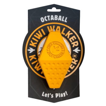 Kiwi Walker Let's Play Octaball strong dog toy 1