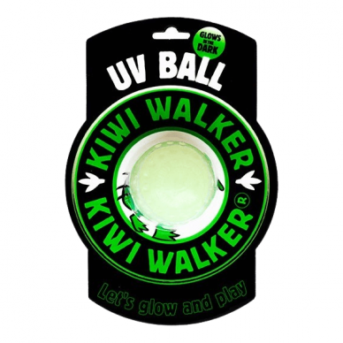 Kiwi Walker Let's Play Glow Ball dog toy 1