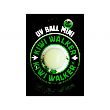 Kiwi Walker Let's Play Glow Ball dog toy