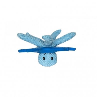 Kiwi Walker Let's Play! Octopus& Starfish 2in1  dog toy 1