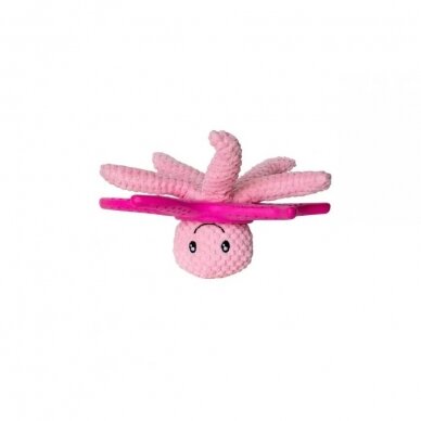 Kiwi Walker Let's Play! Octopus& Starfish 2in1  dog toy 3