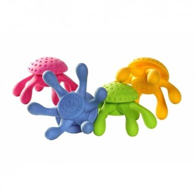 Kiwi Walker Let's Play! Octopus dog toy for puppies and adult dogs 7