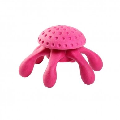 Kiwi Walker Let's Play! Octopus dog toy for puppies and adult dogs 6
