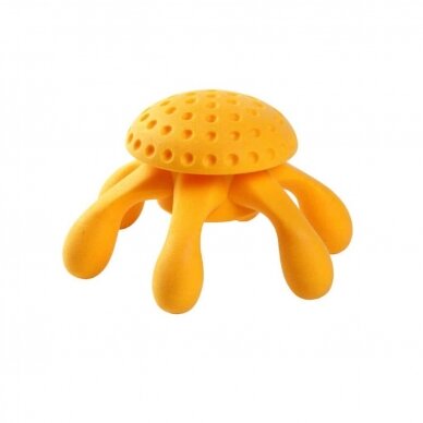 Kiwi Walker Let's Play! Octopus dog toy for puppies and adult dogs 3
