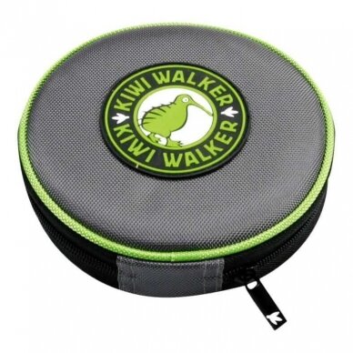 Kiwi Walker Travel Double Bowl With Slowfeeder for dogs 6