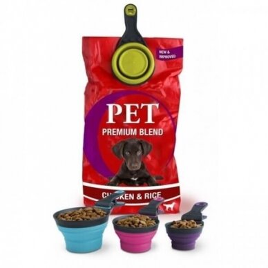 DEXAS KlipScoop is a smart solution for your pet's food portion control 3