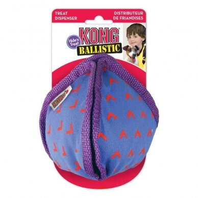 KONG Ballistic Hide'N Treat Dog Toy educational dog toy