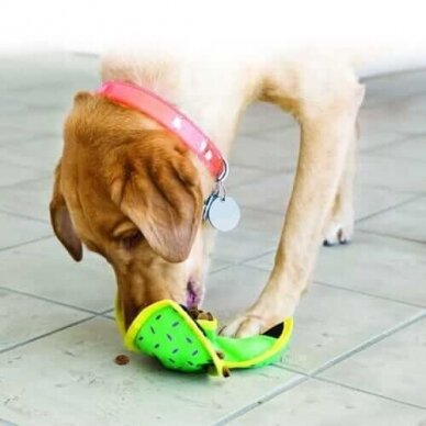 KONG Ballistic Hide'N Treat Dog Toy educational dog toy 14